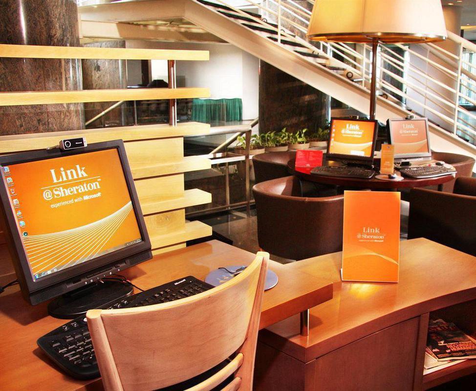 Sheraton Mar Del Plata Hotel Exterior foto Internet lounge at KLIA