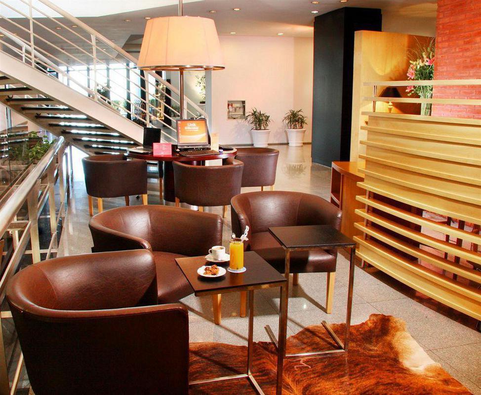 Sheraton Mar Del Plata Hotel Exterior foto The lounge at the airport