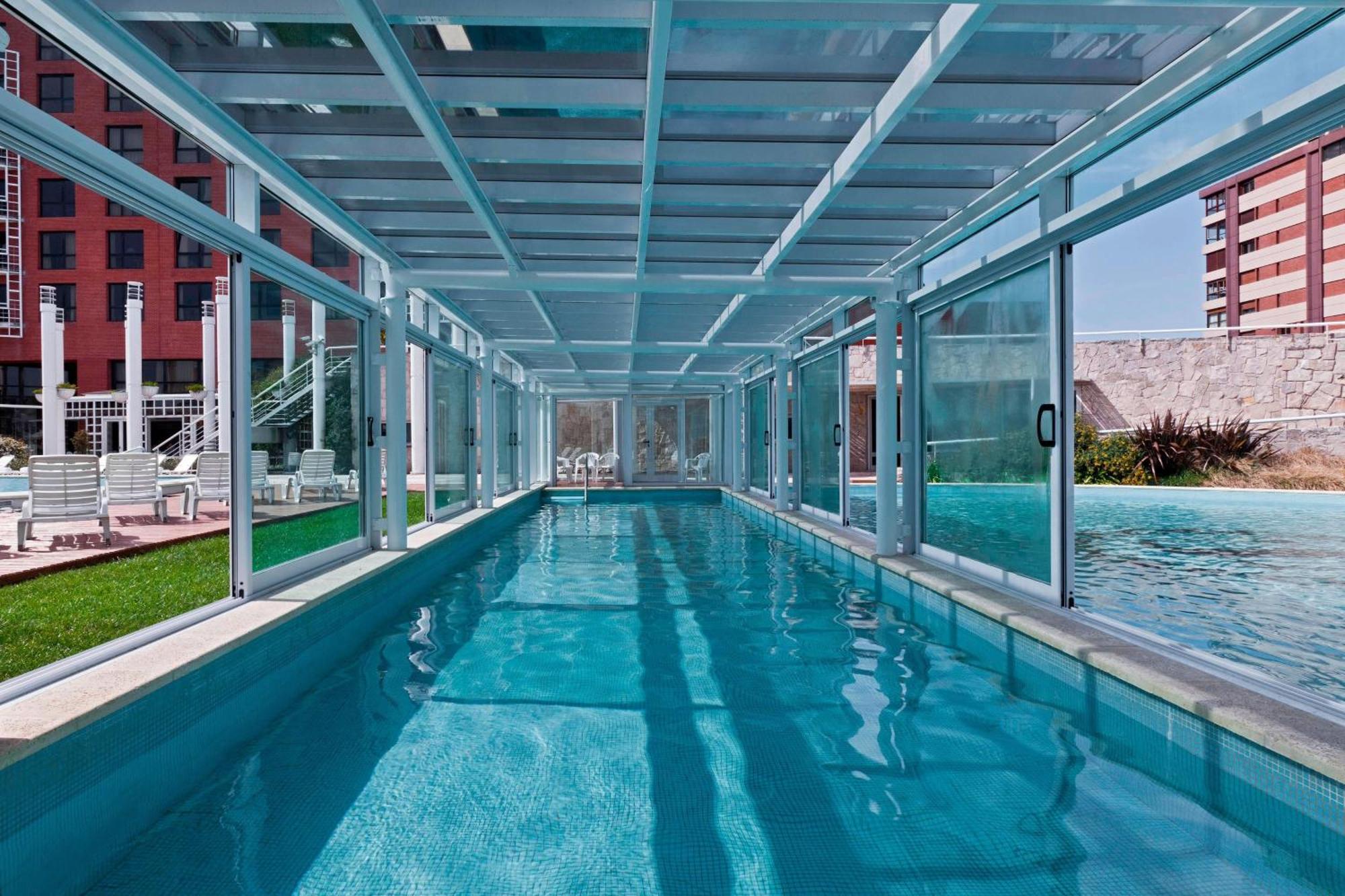 Sheraton Mar Del Plata Hotel Exterior foto The swimming pool