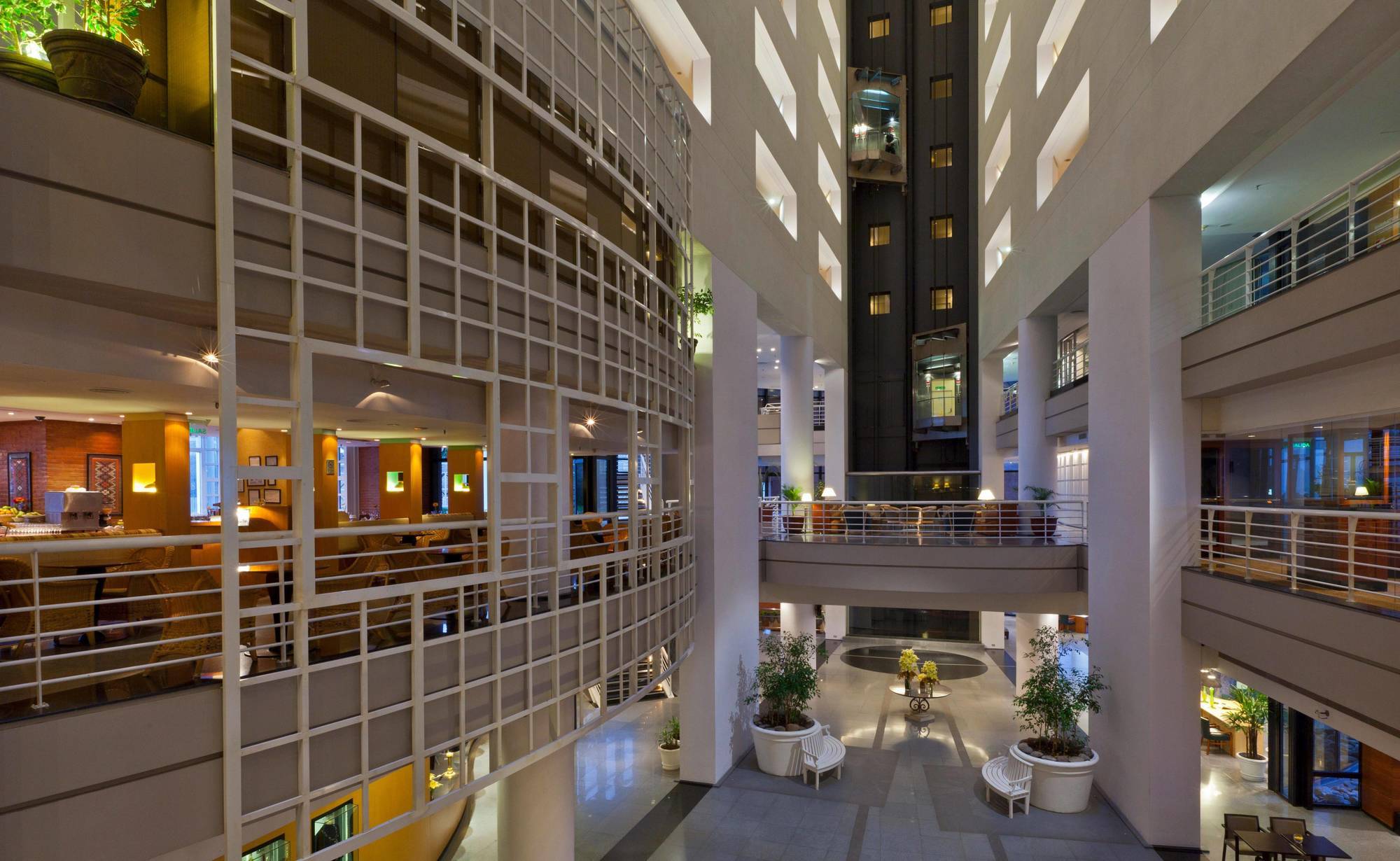 Sheraton Mar Del Plata Hotel Exterior foto The interior of the hotel