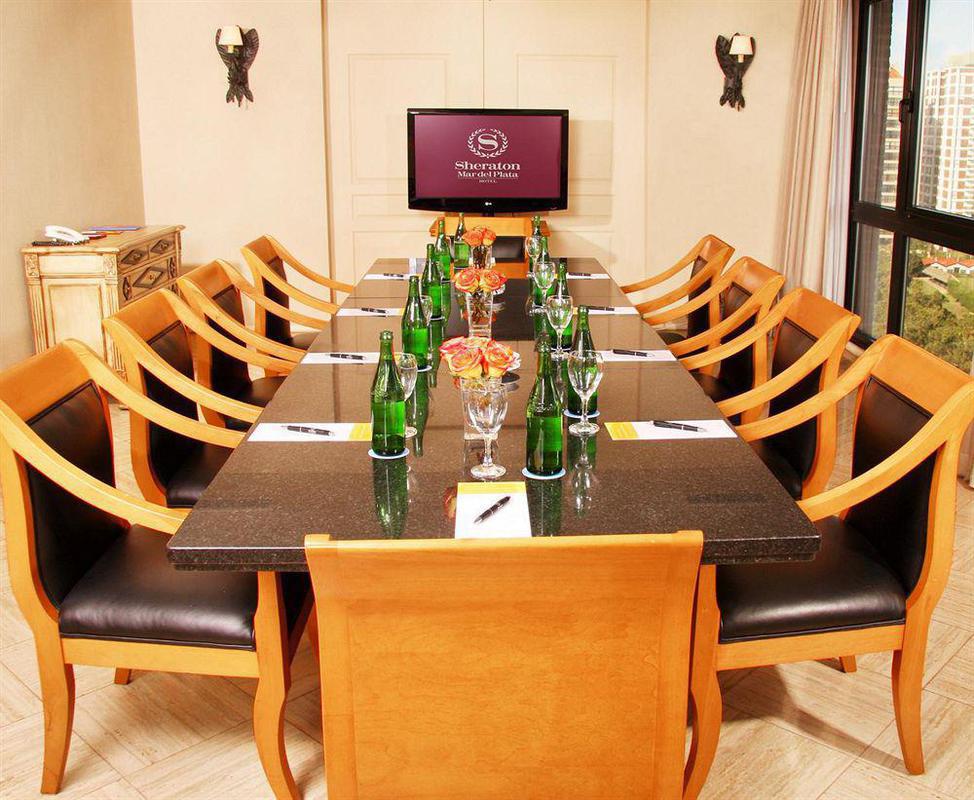 Sheraton Mar Del Plata Hotel Exterior foto Meeting room